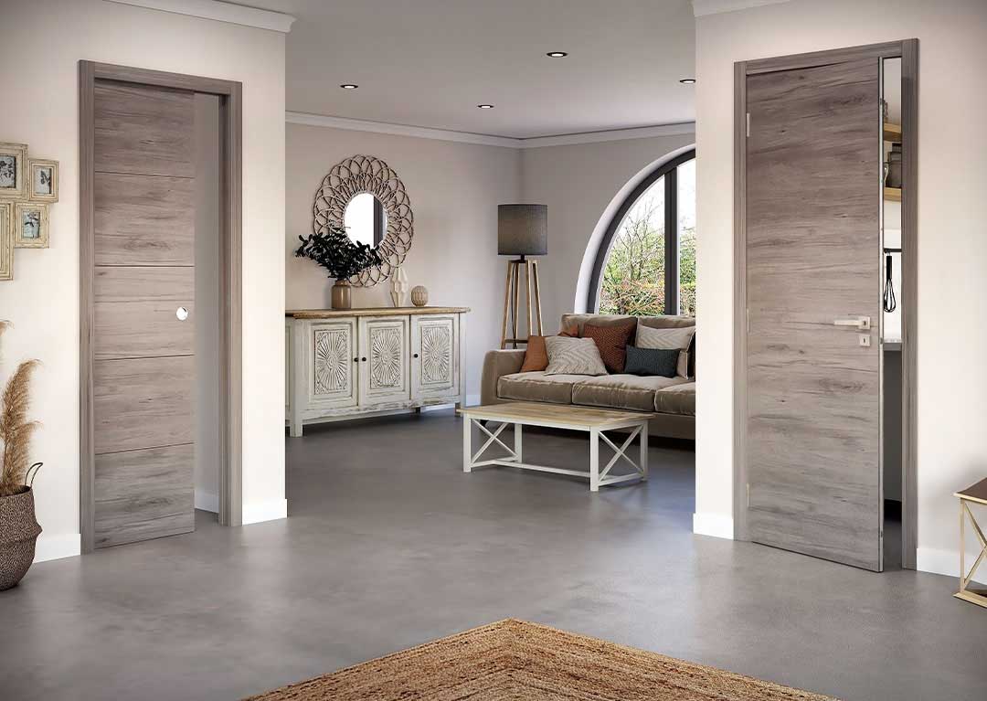 Portes intérieures au design assorti | Sogal